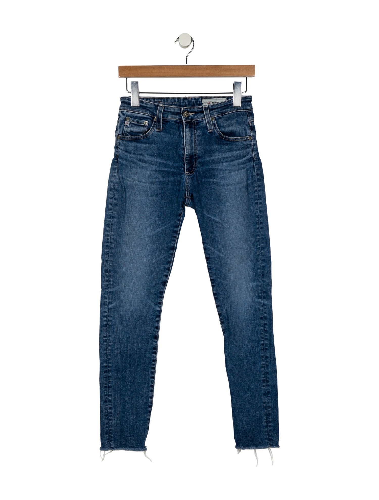 AGL Mid-Rise Skinny Leg Jeans