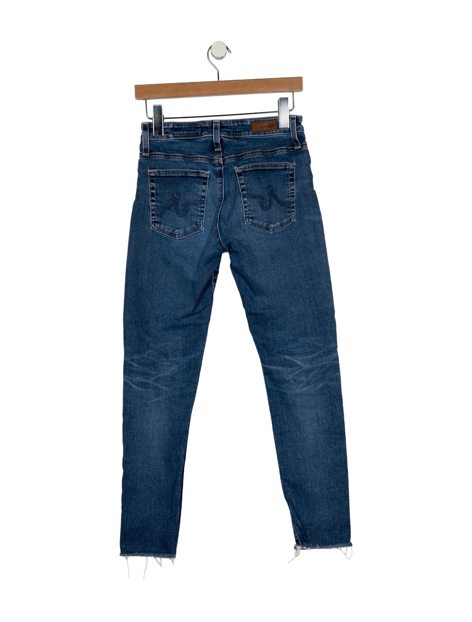 AGL Mid-Rise Skinny Leg Jeans