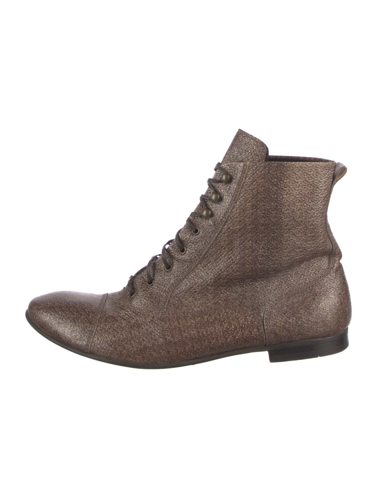 AGL Leather Combat Boots