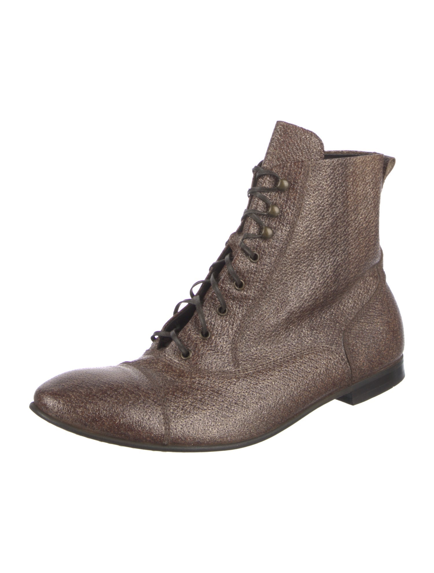 AGL Leather Combat Boots