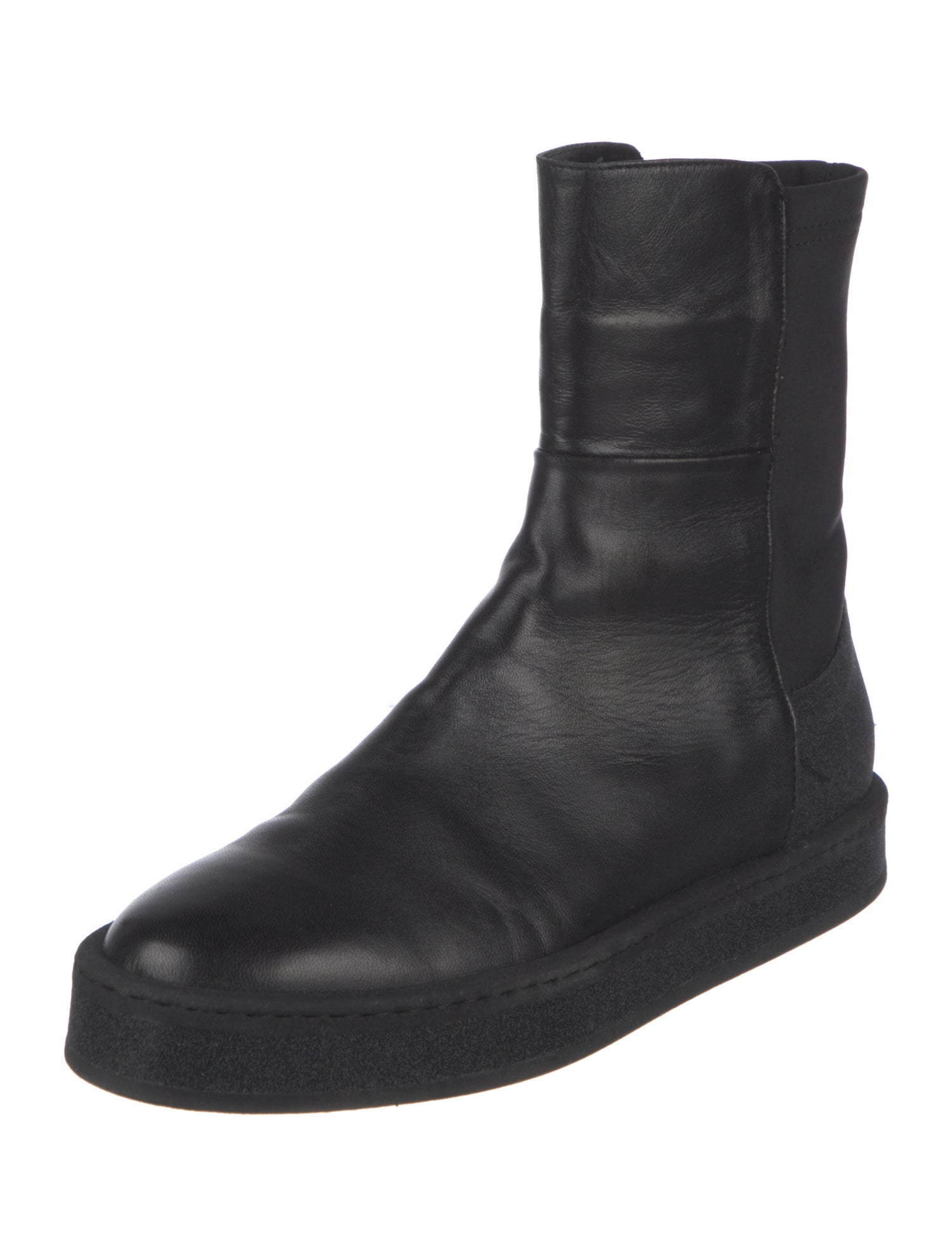 AGL Leather Chelsea Boots