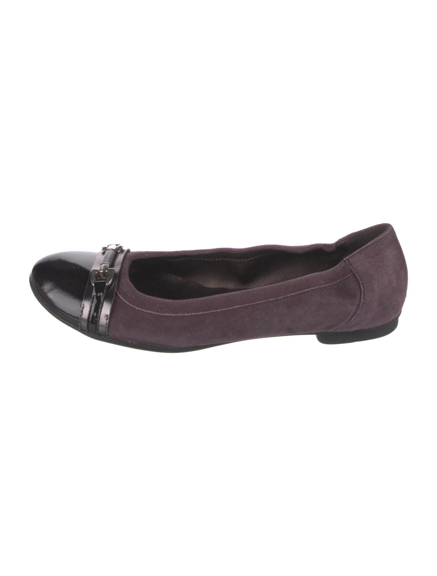 AGL Suede Ballet Flats