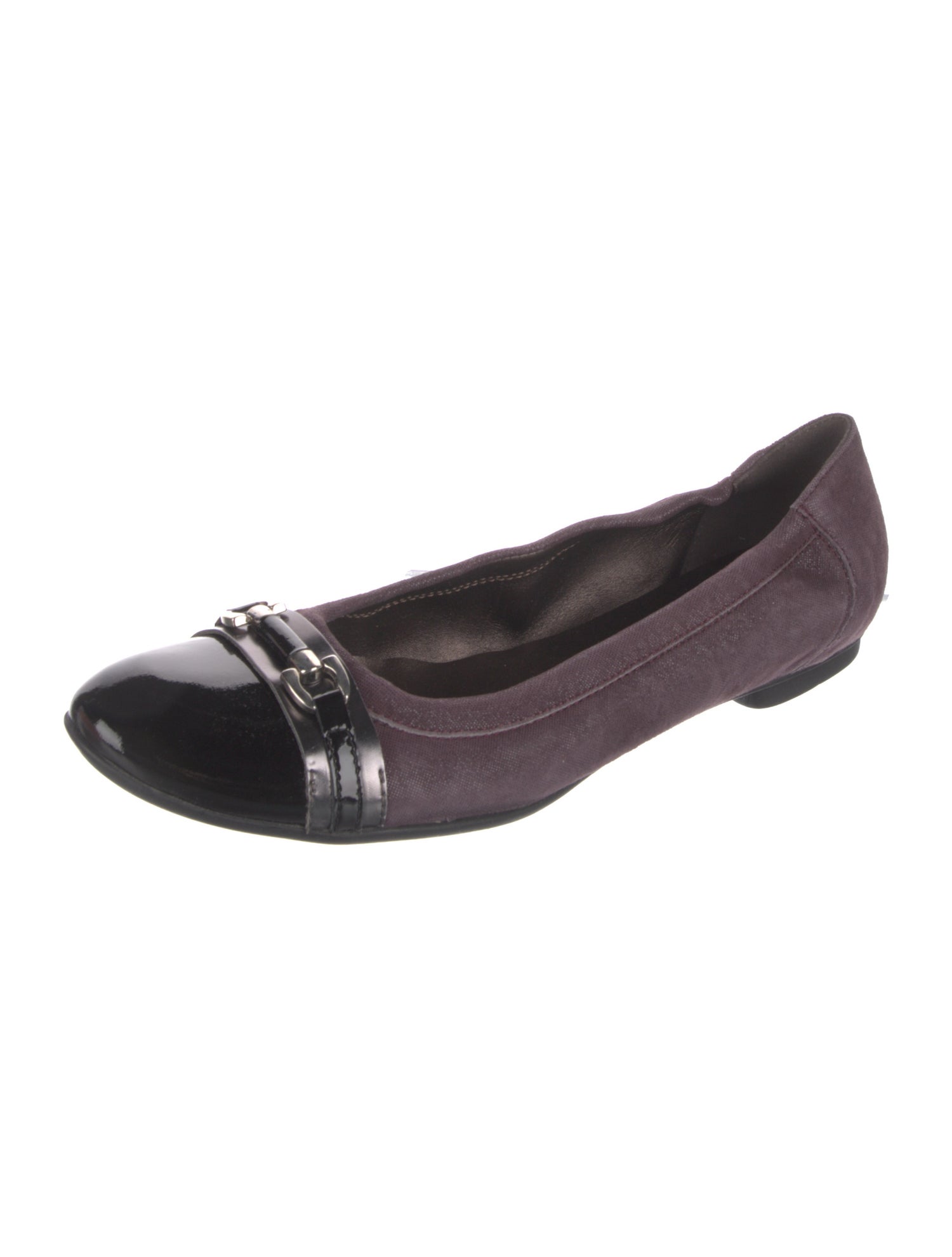 AGL Suede Ballet Flats