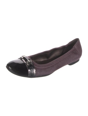AGL Suede Ballet Flats