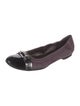 AGL Suede Ballet Flats