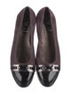 AGL Suede Ballet Flats
