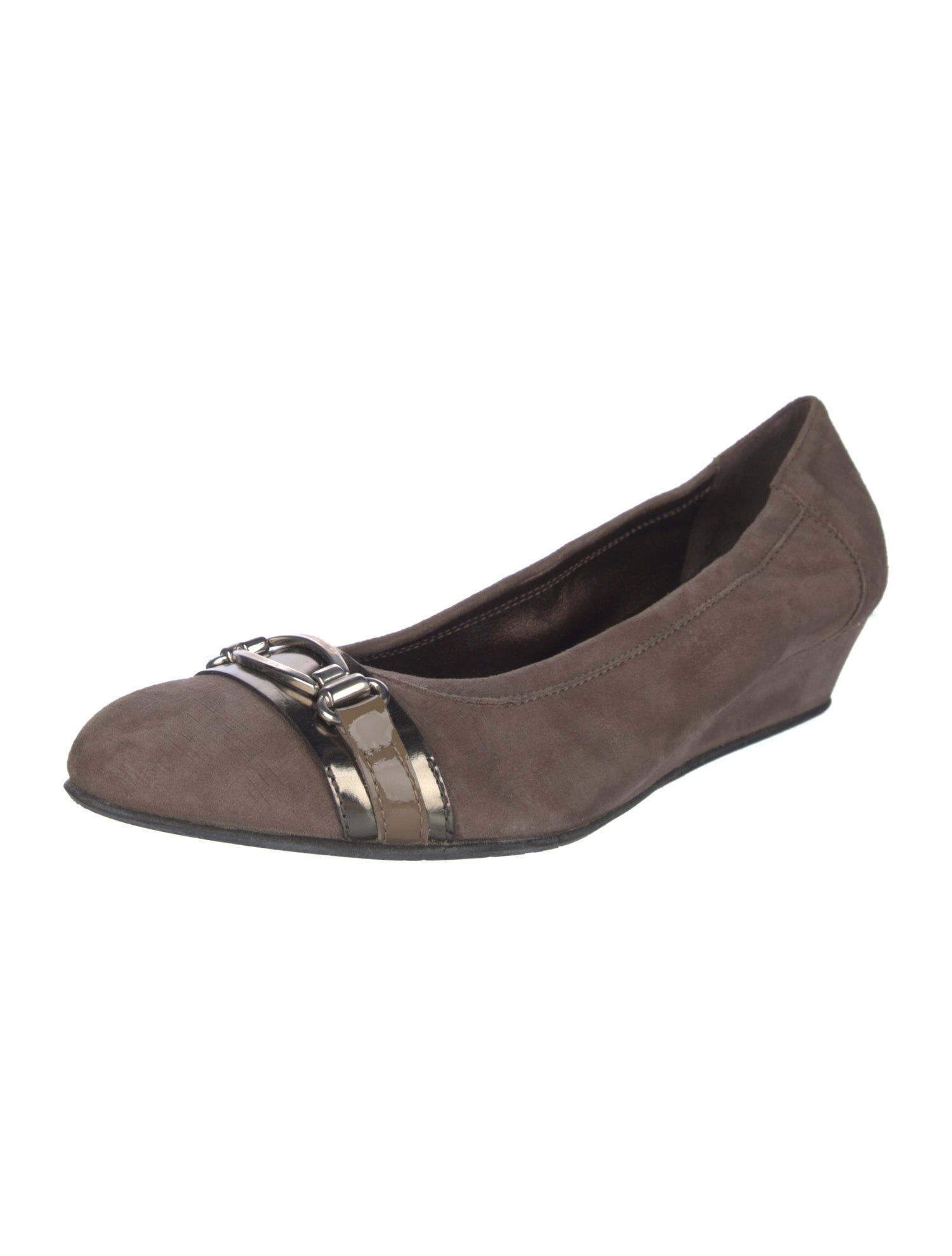 AGL Suede Flats