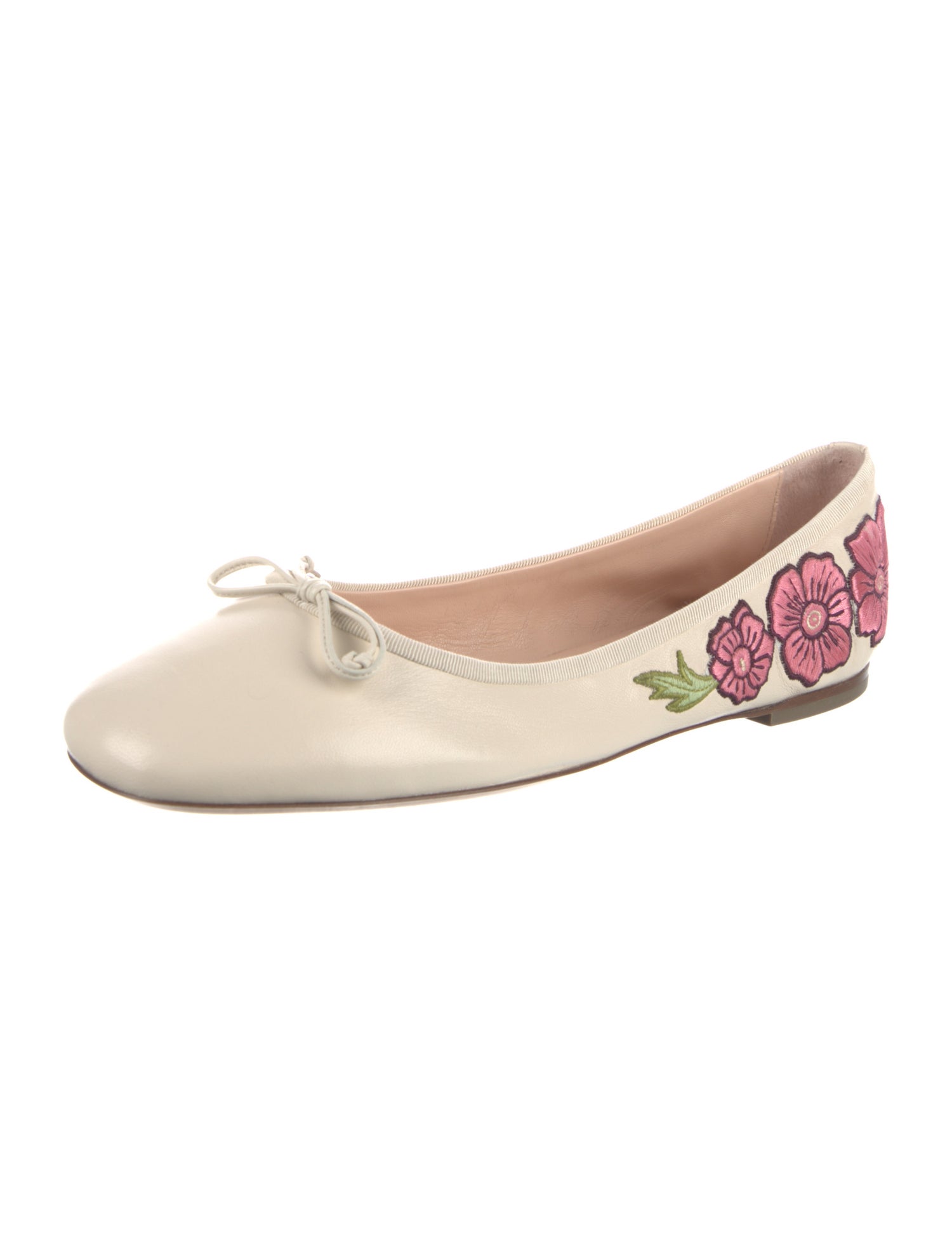 AGL Leather Ballet Flats