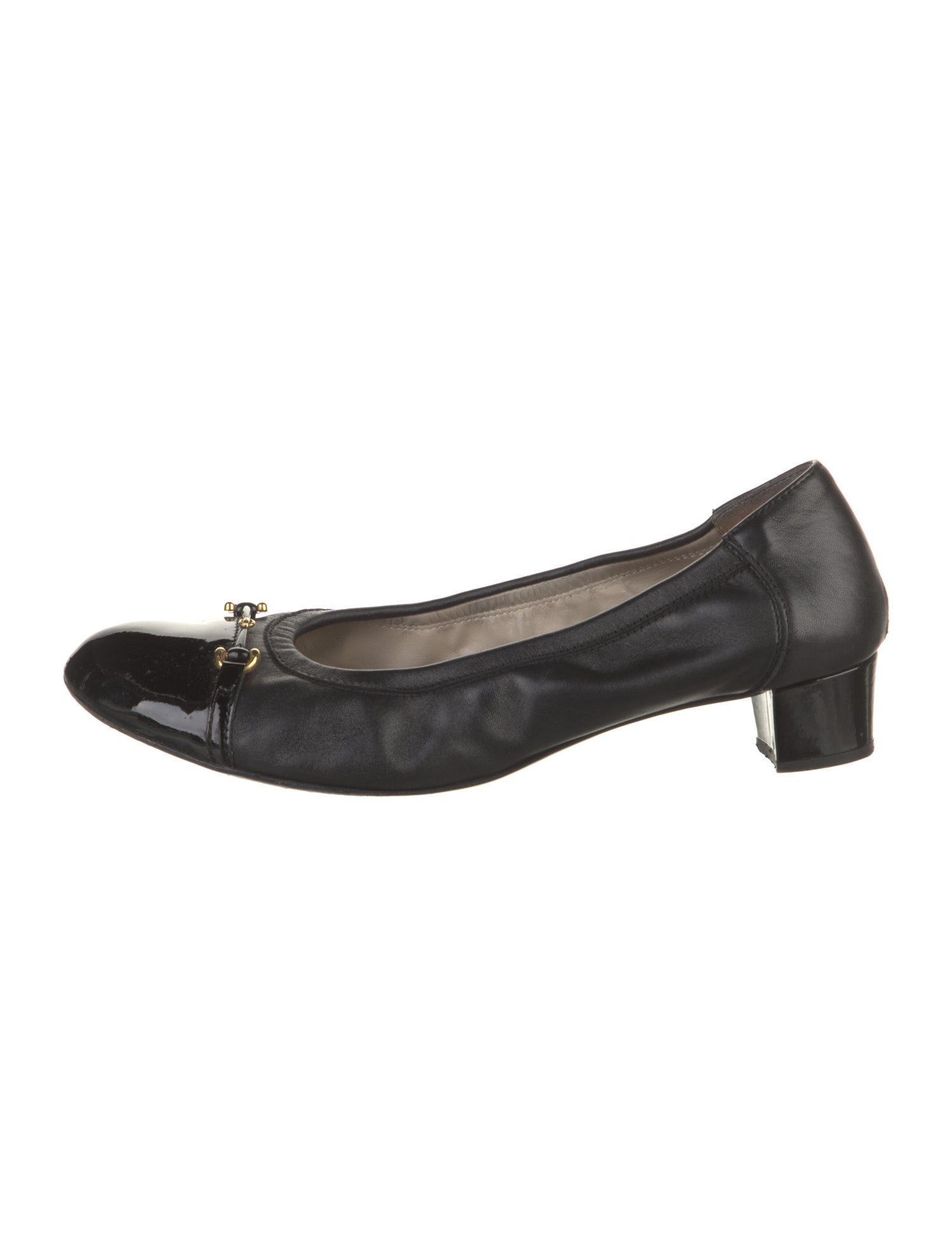 AGL Leather Ballet Flats