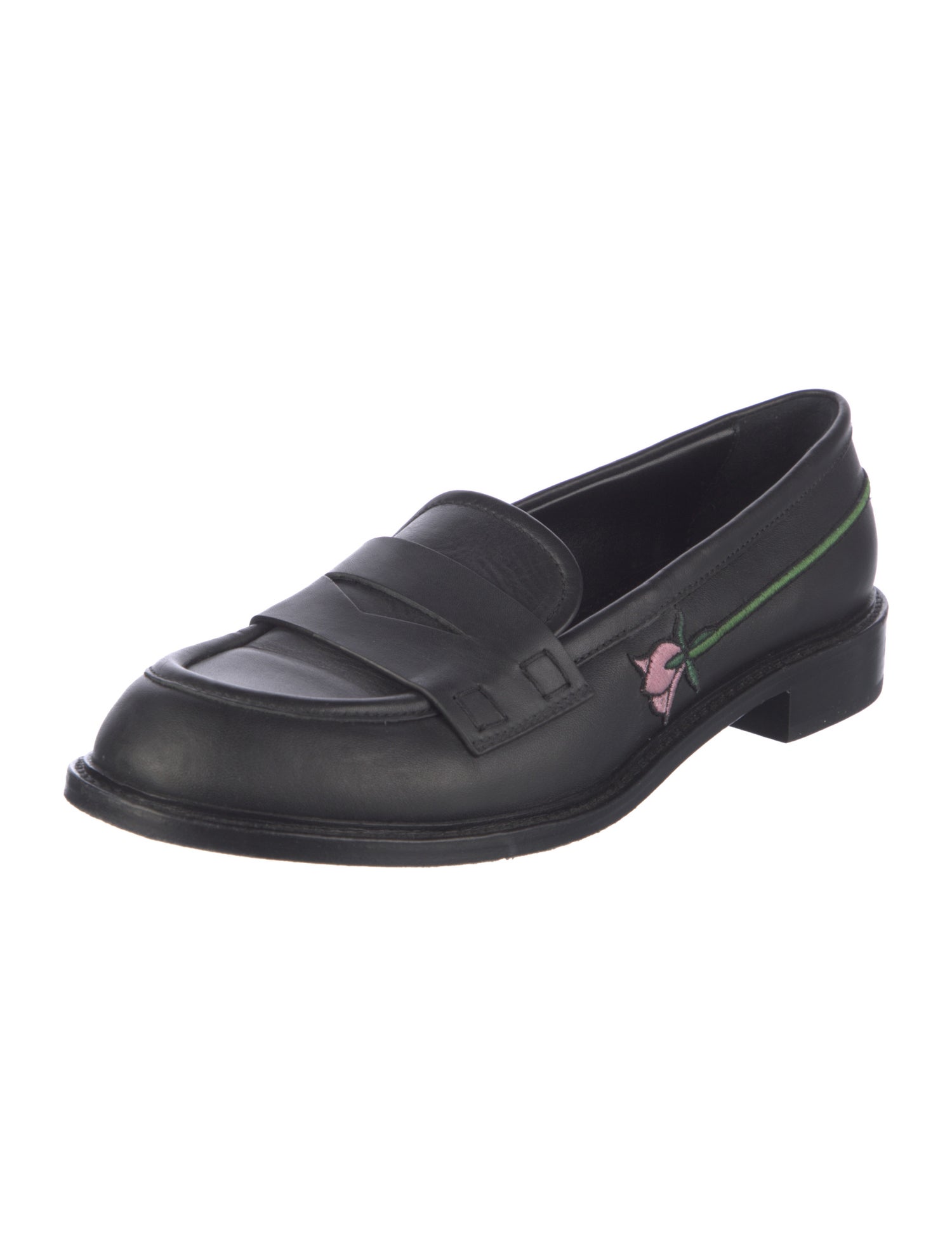 AGL Leather Loafers