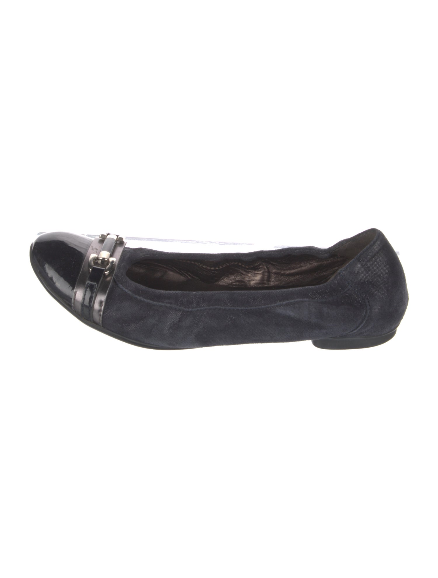 AGL Suede Ballet Flats