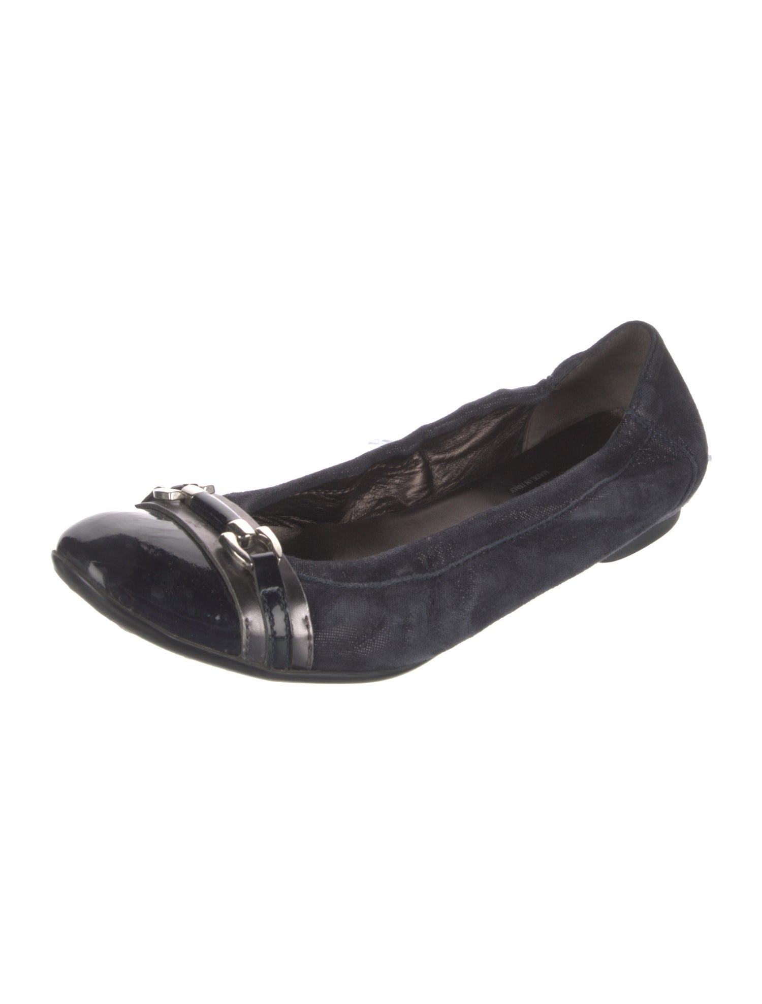 AGL Suede Ballet Flats