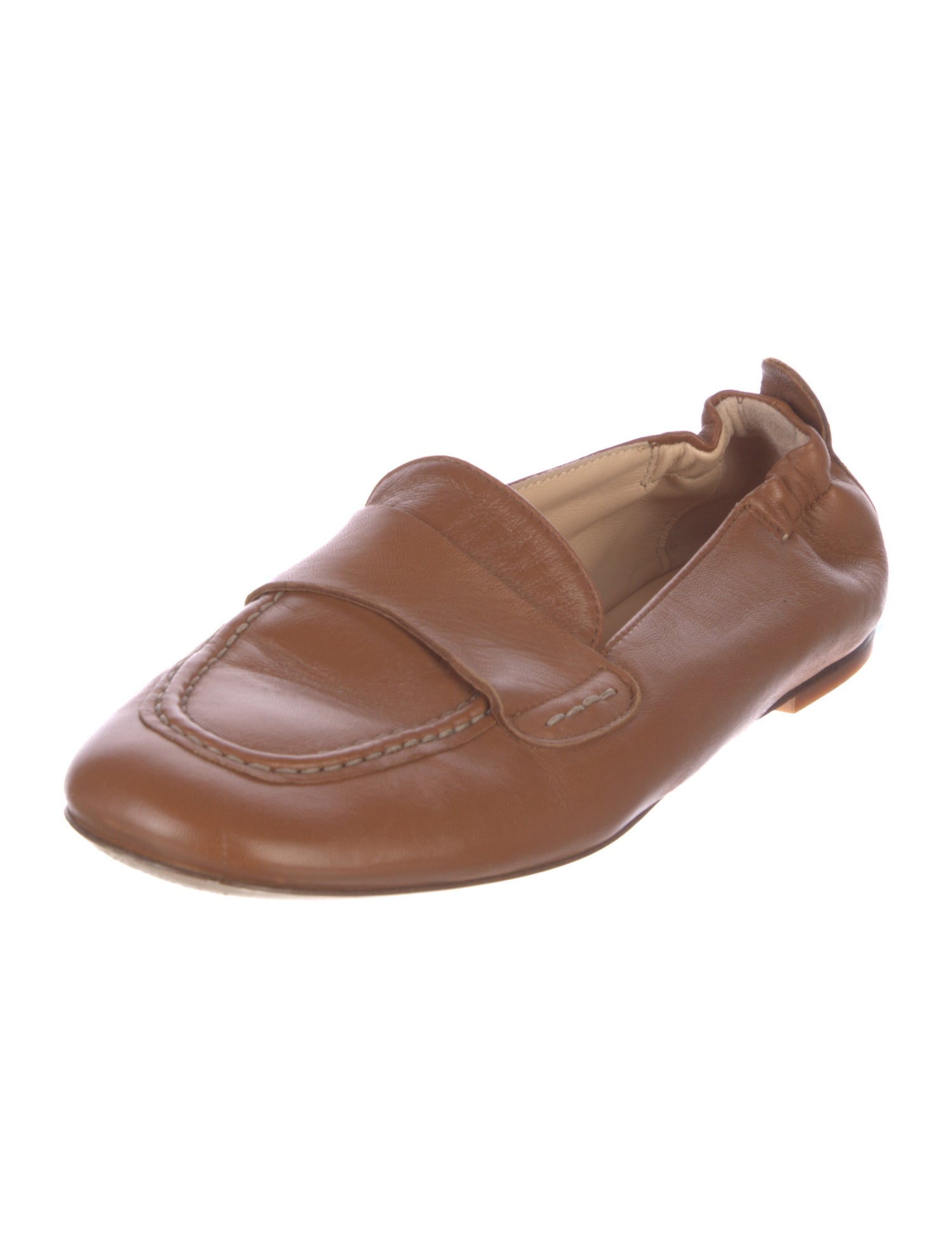 AGL Leather Loafers