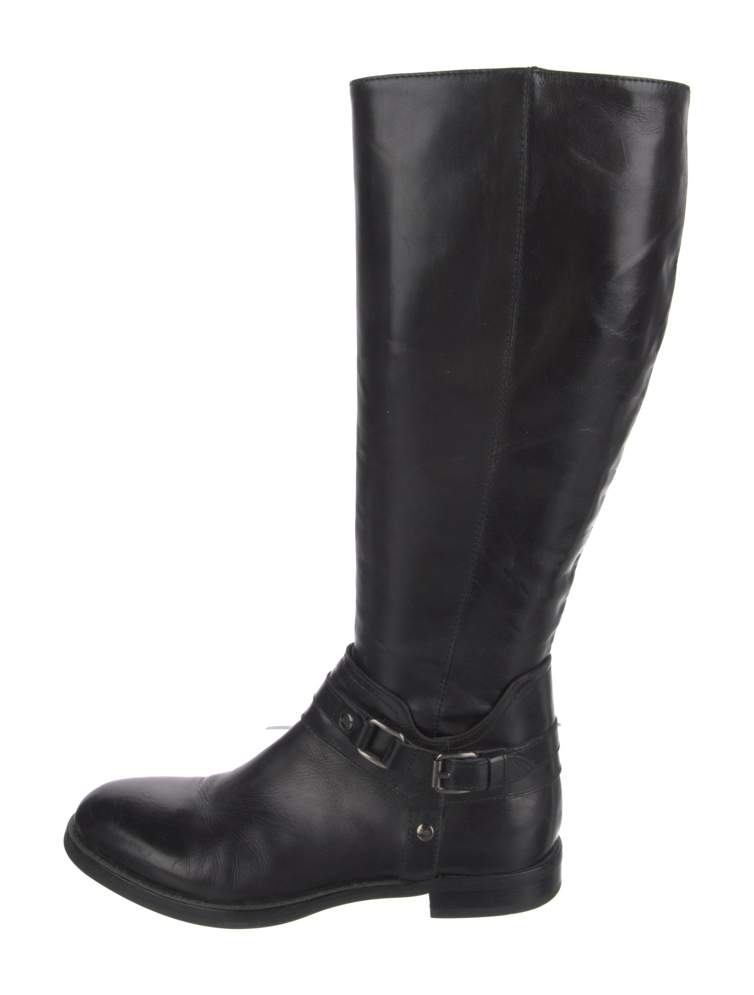 AGL Leather Riding Boots