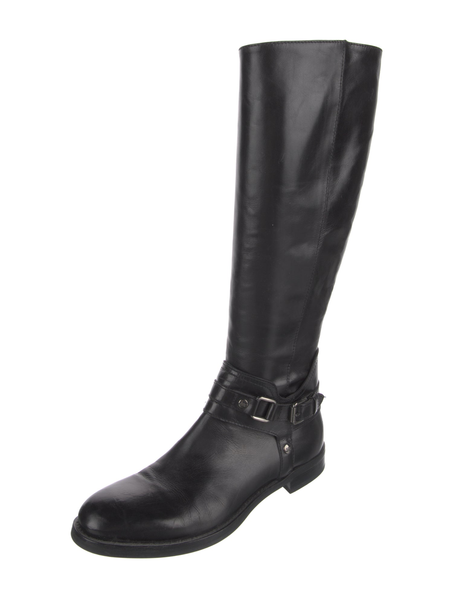 AGL Leather Riding Boots