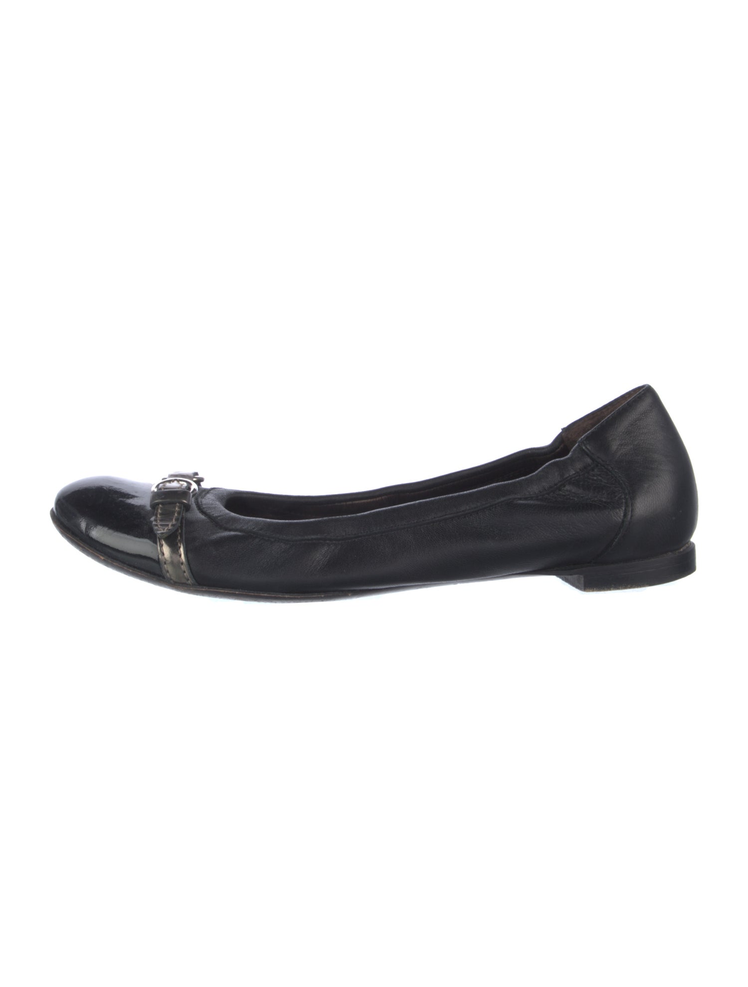 AGL Leather Ballet Flats