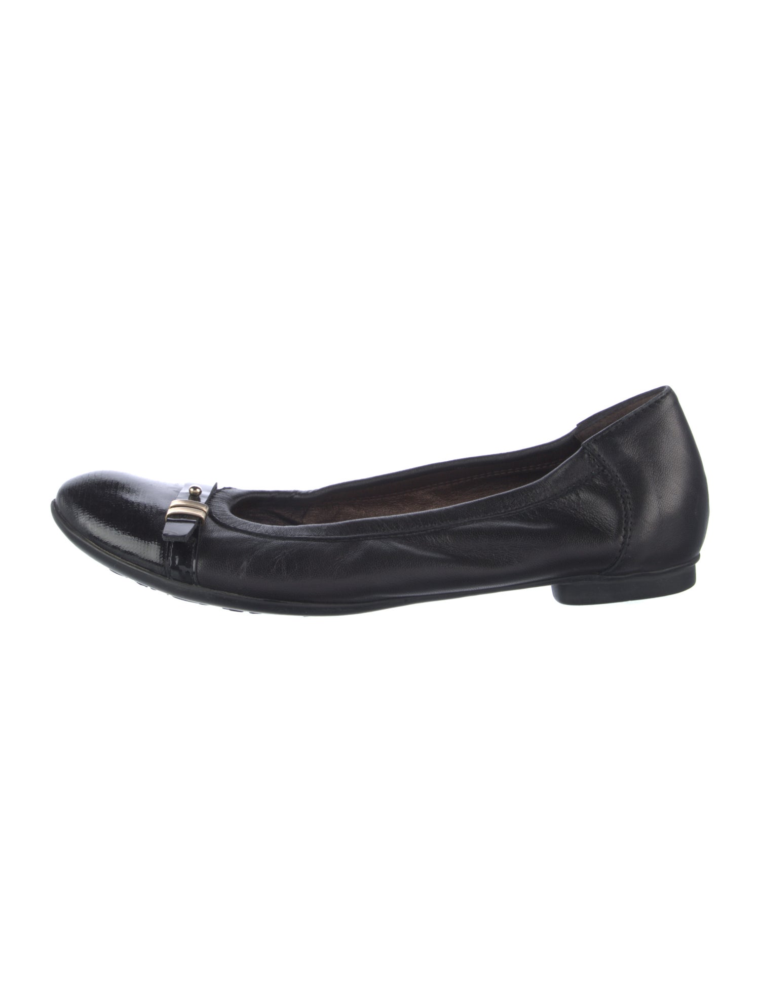 AGL Leather Ballet Flats