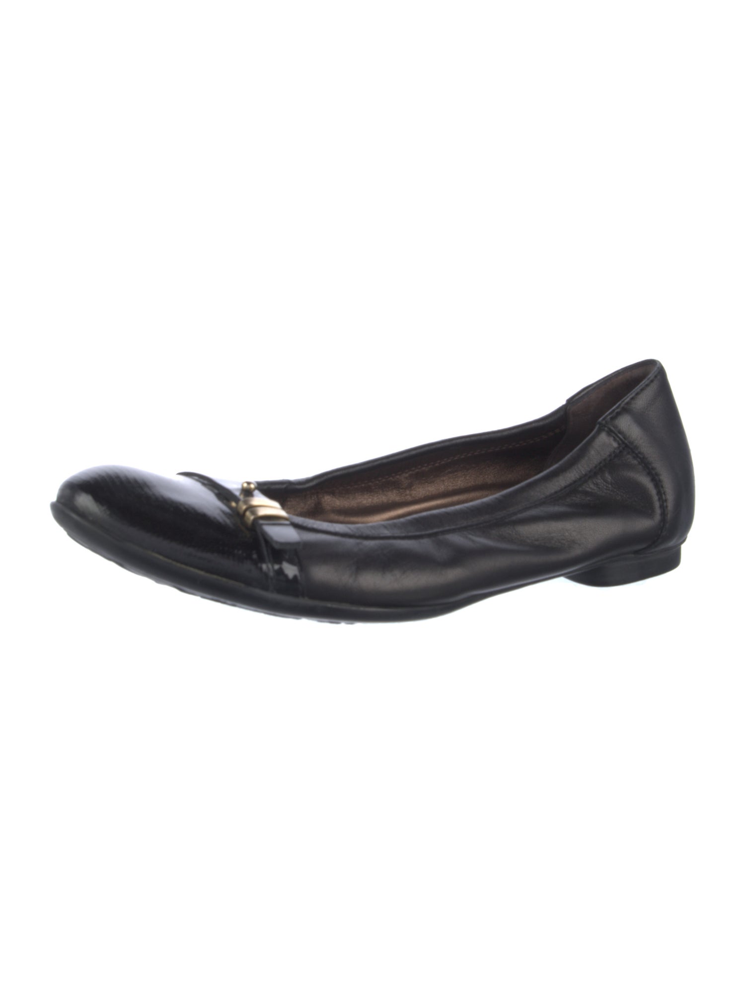 AGL Leather Ballet Flats