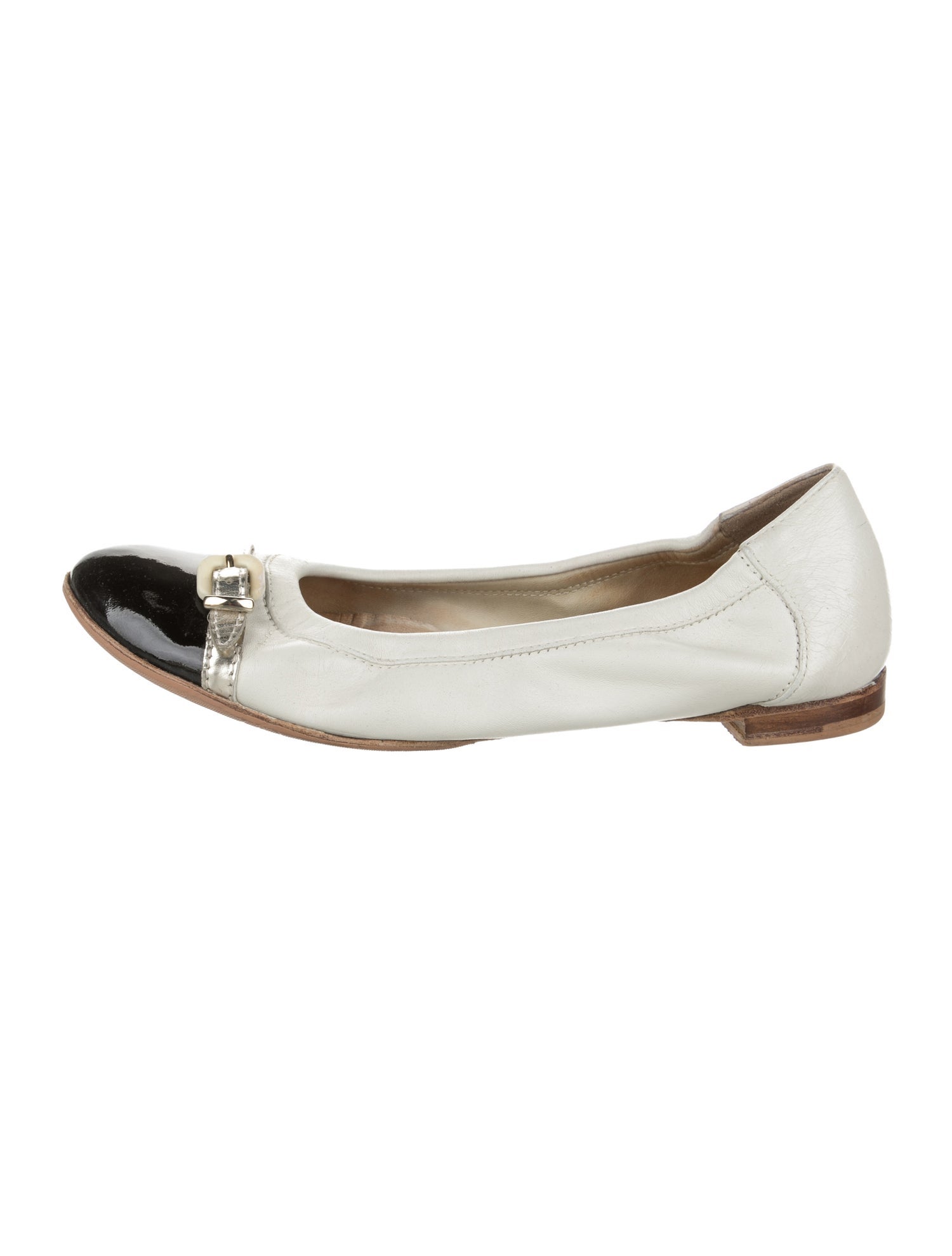 AGL Leather Ballet Flats