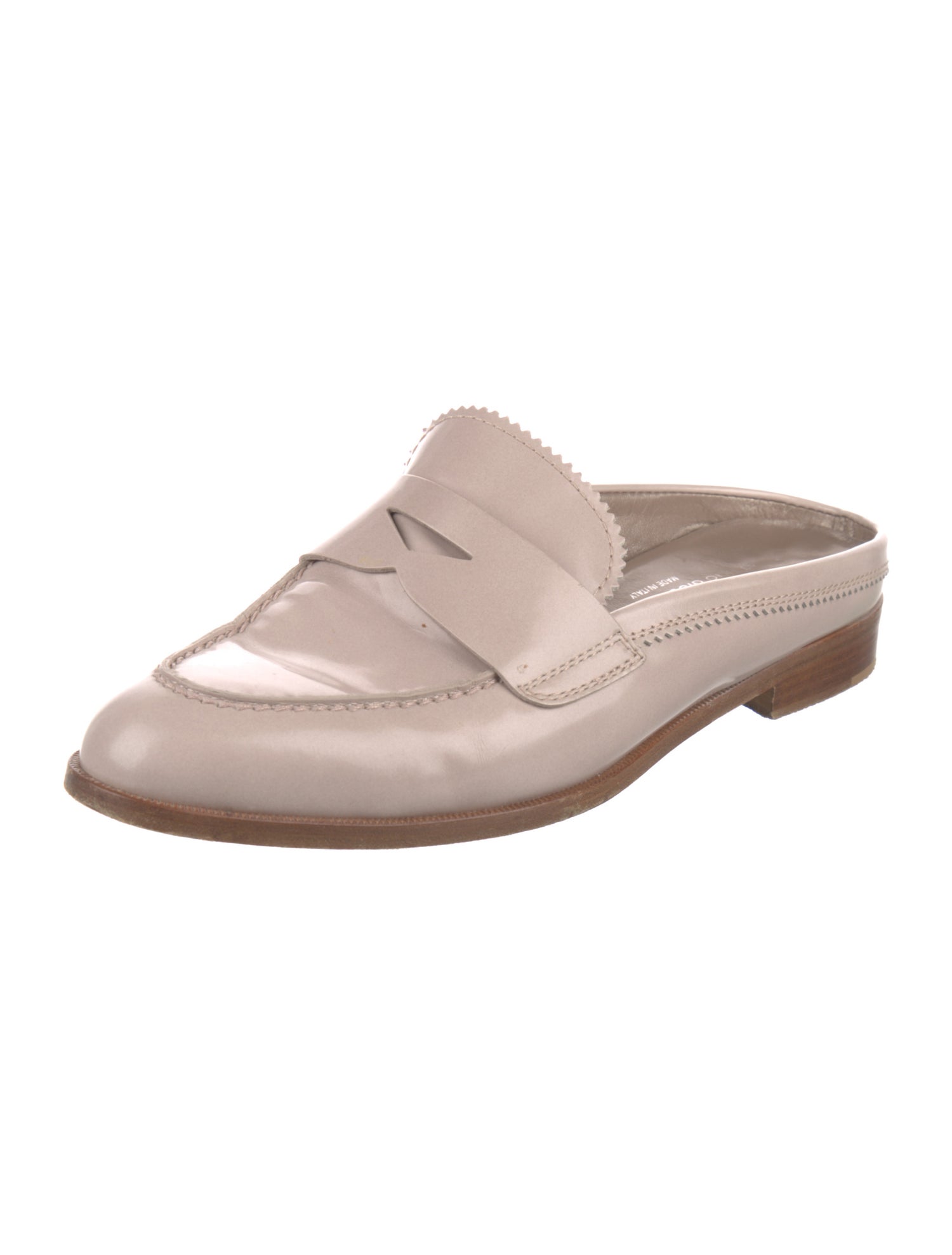 AGL Patent Leather Mules