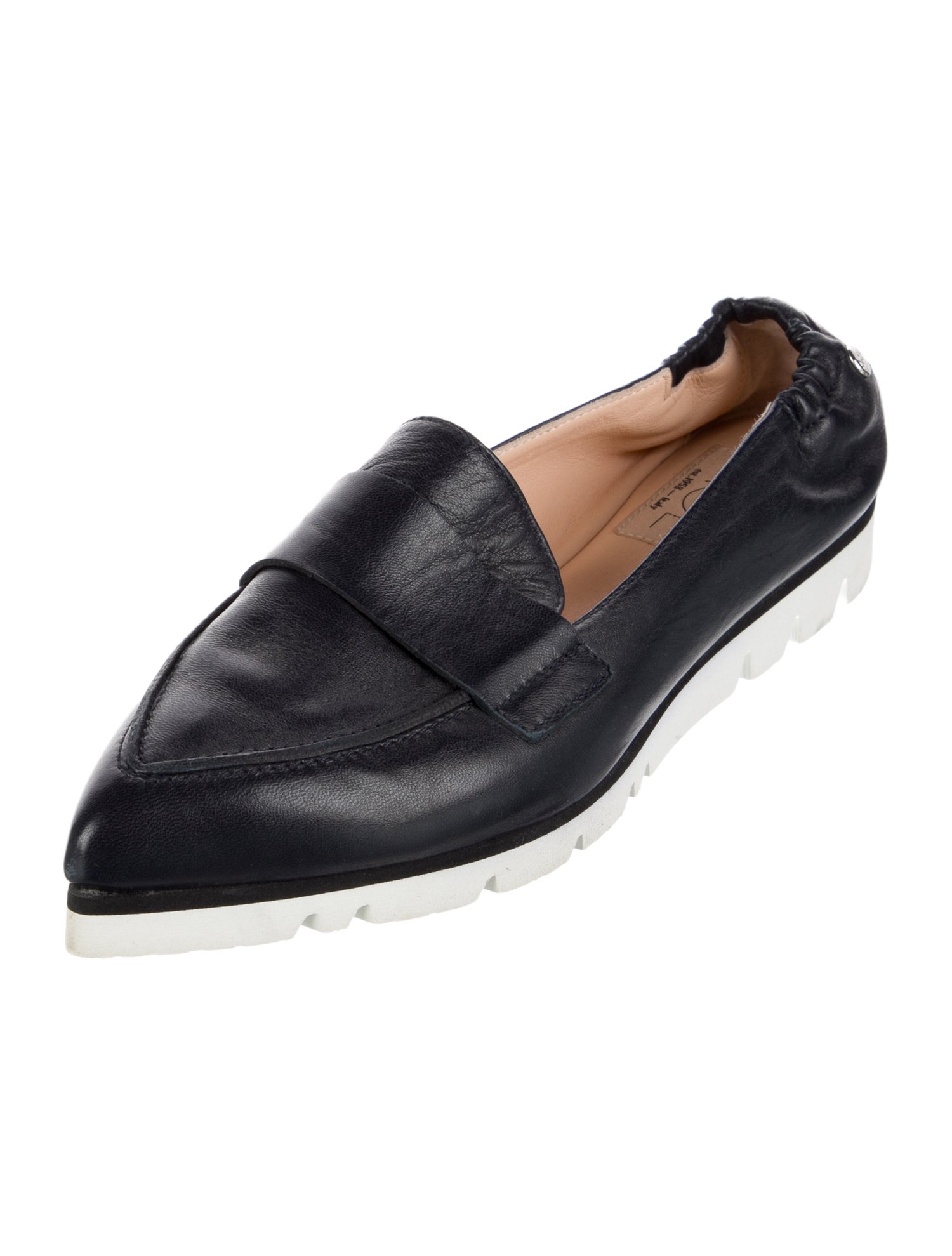 AGL Leather Loafers