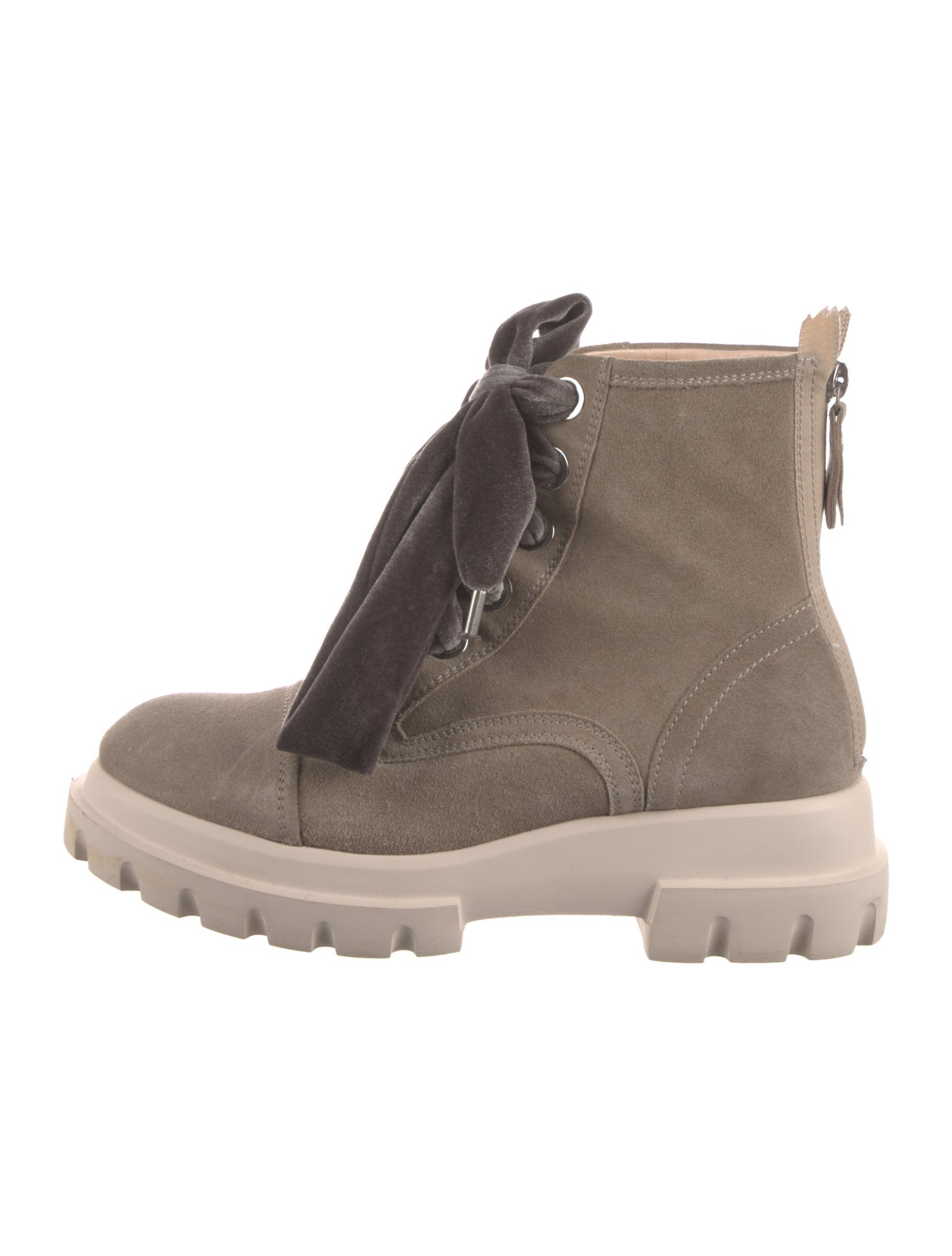 AGL Suede Combat Boots