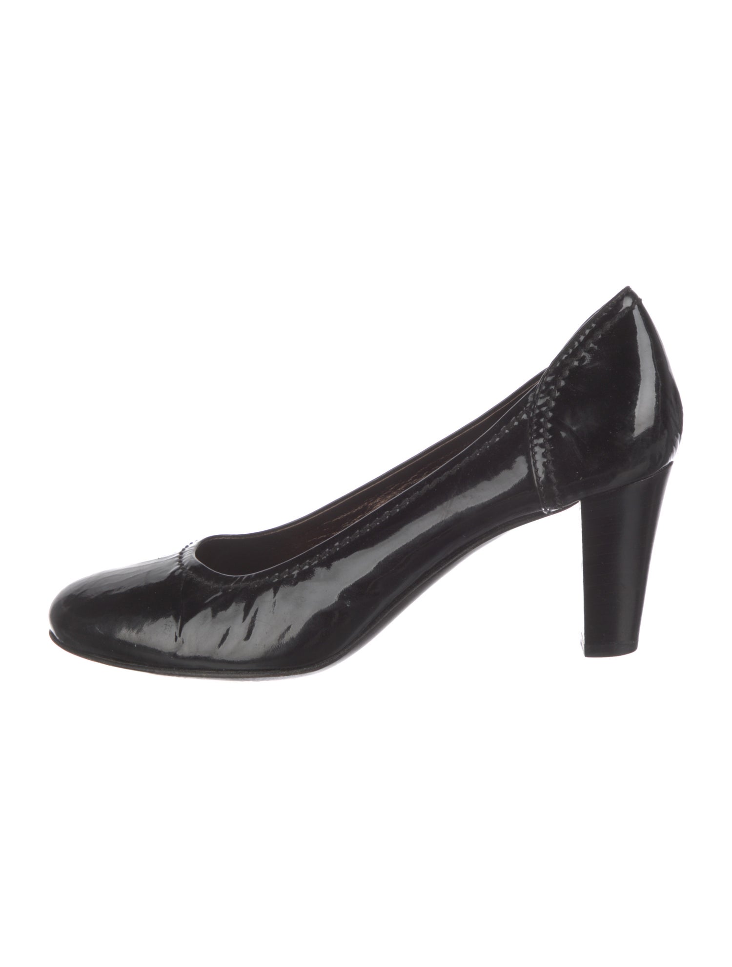 AGL Patent Leather Pumps