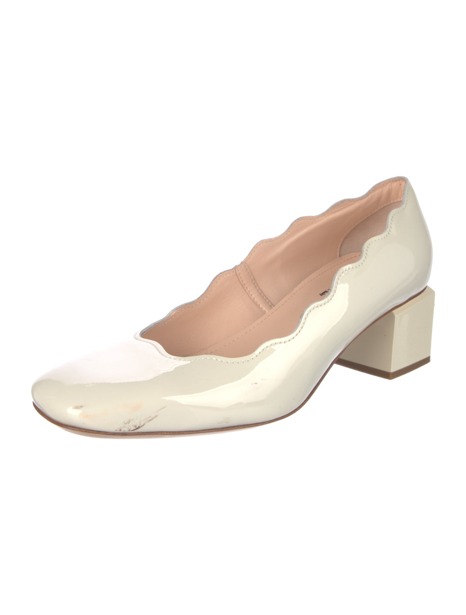 AGL Patent Leather Pumps