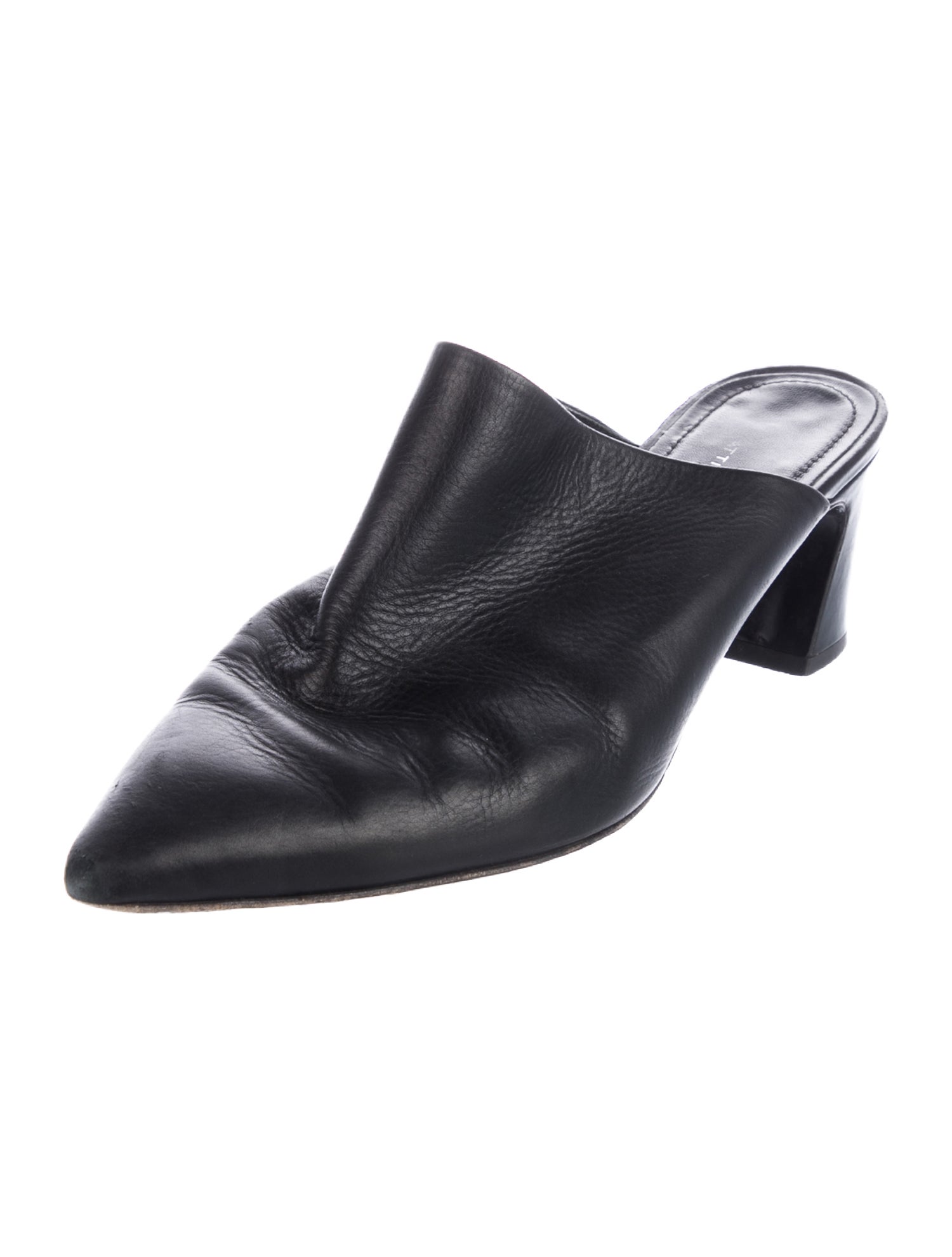 AGL Leather Mules