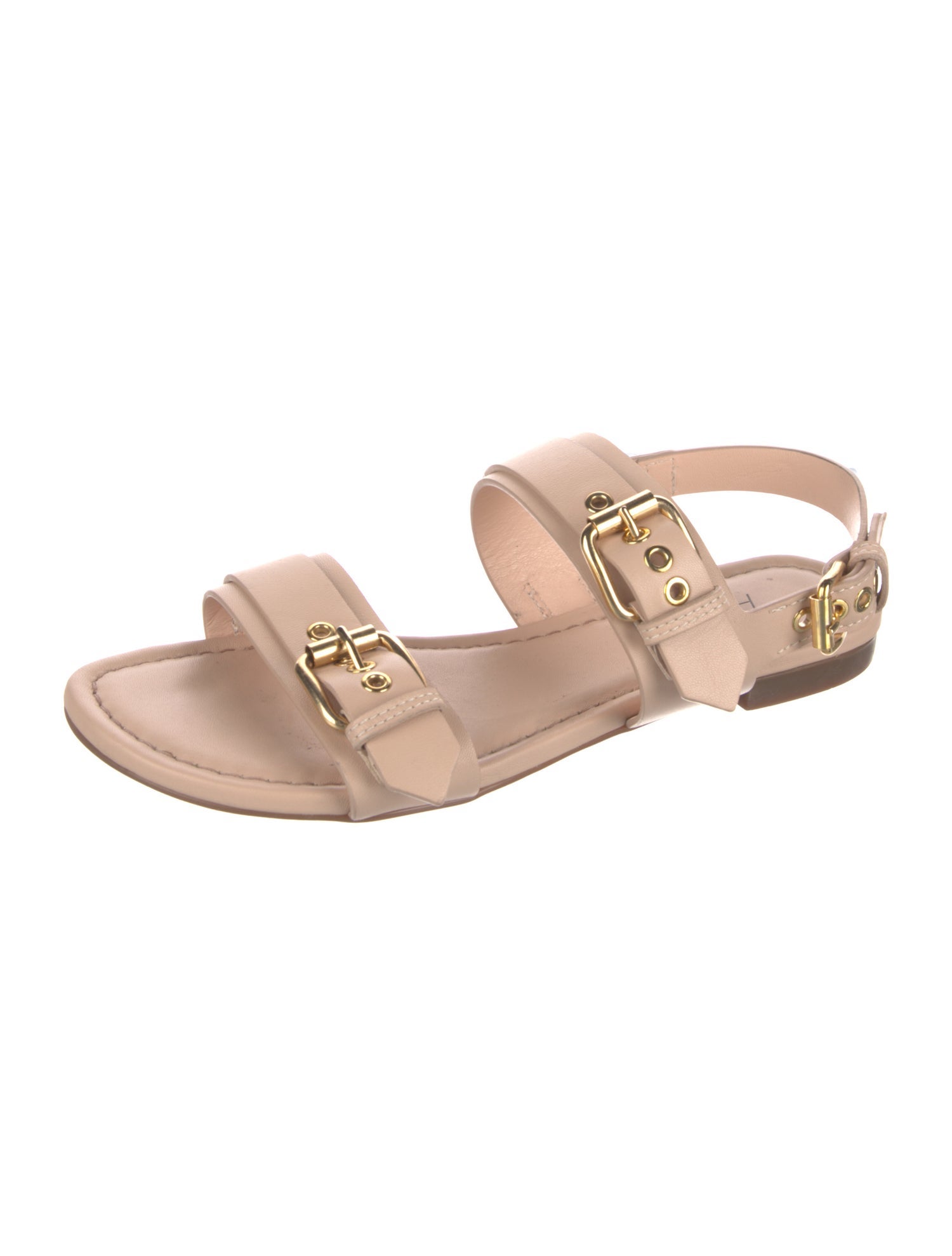 AGL Leather Slingback Sandals
