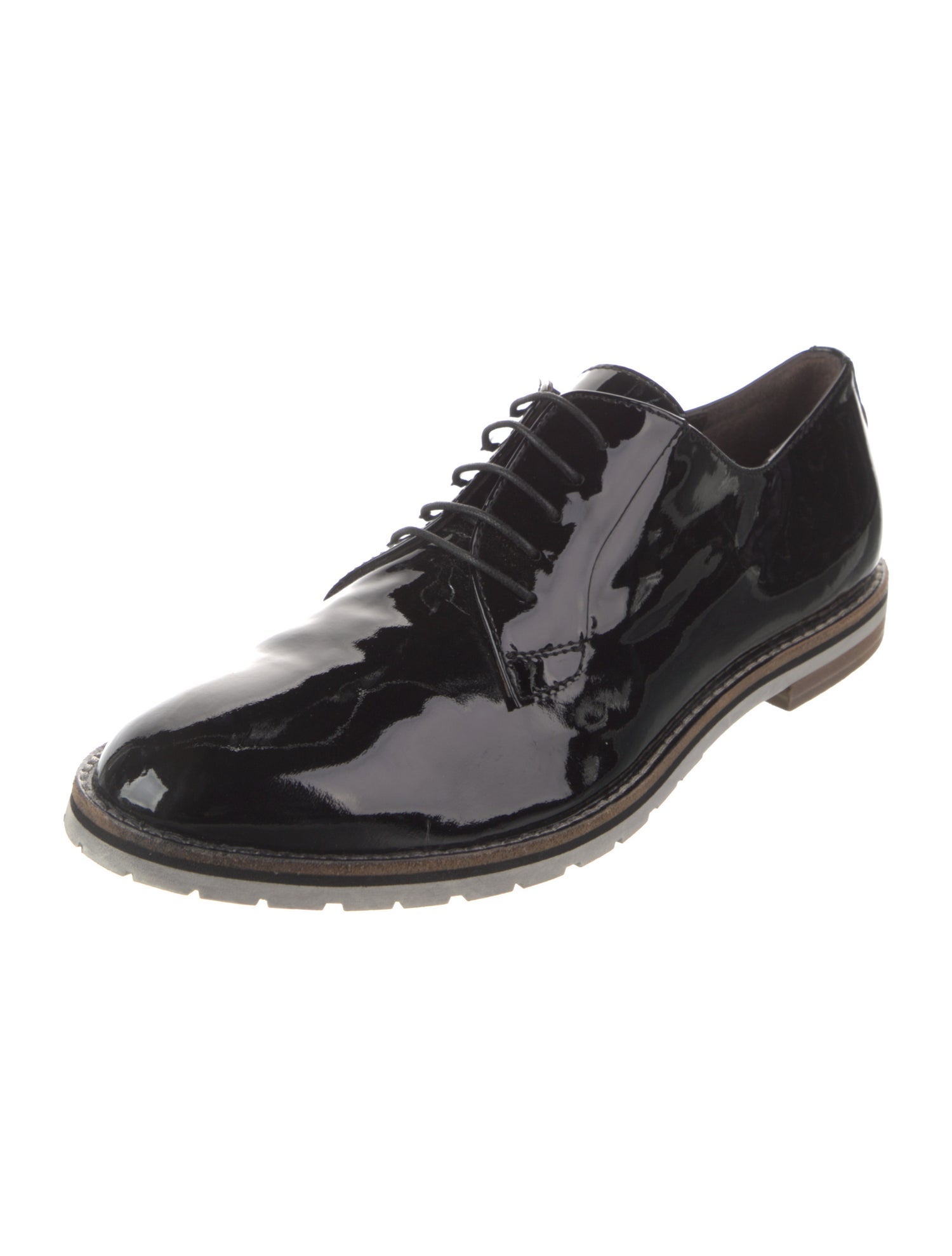 AGL Patent Leather Sneakers