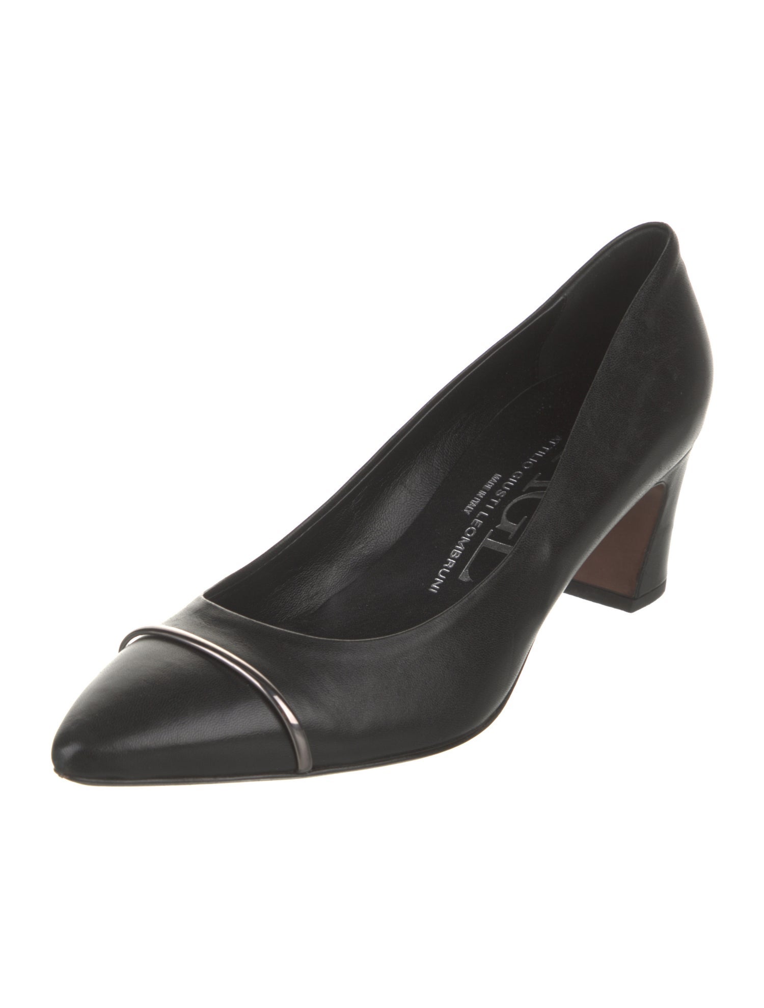 AGL Leather Pumps