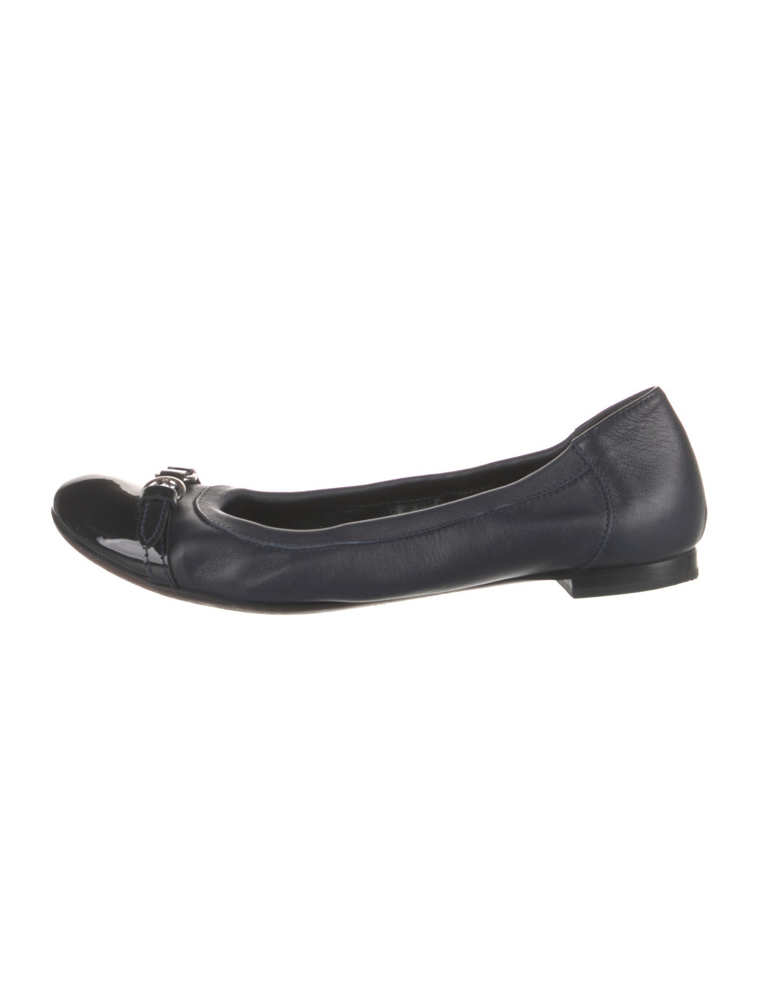 AGL Leather Ballet Flats