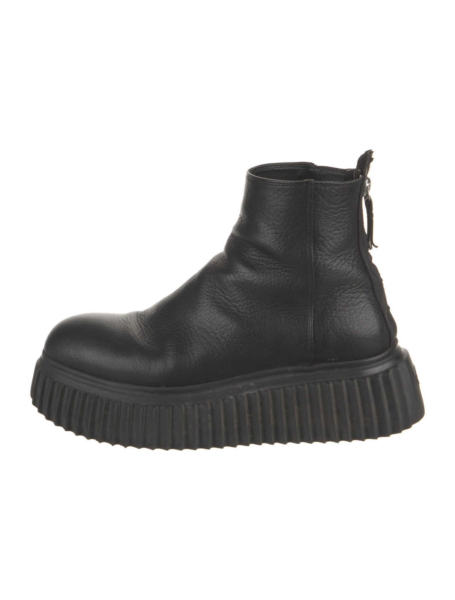 AGL Leather Chelsea Boots