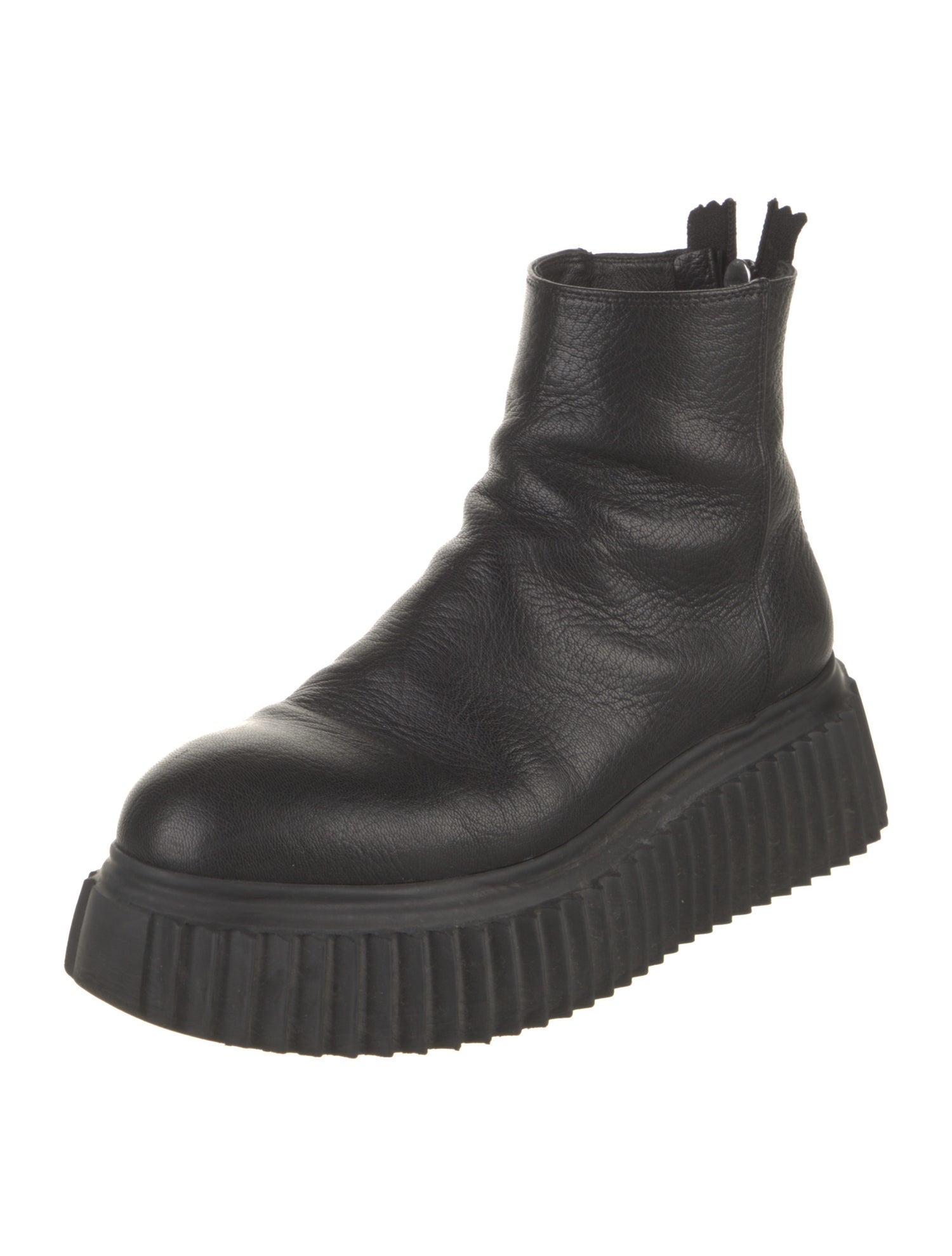 AGL Leather Chelsea Boots