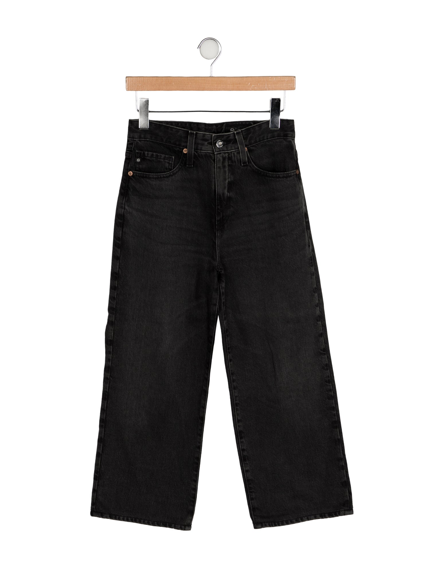 AGL High-Rise Wide Leg Jeans