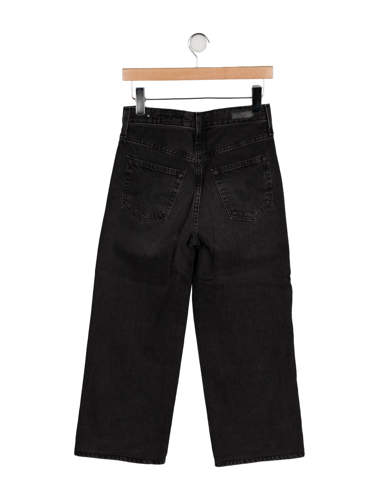 AGL High-Rise Wide Leg Jeans