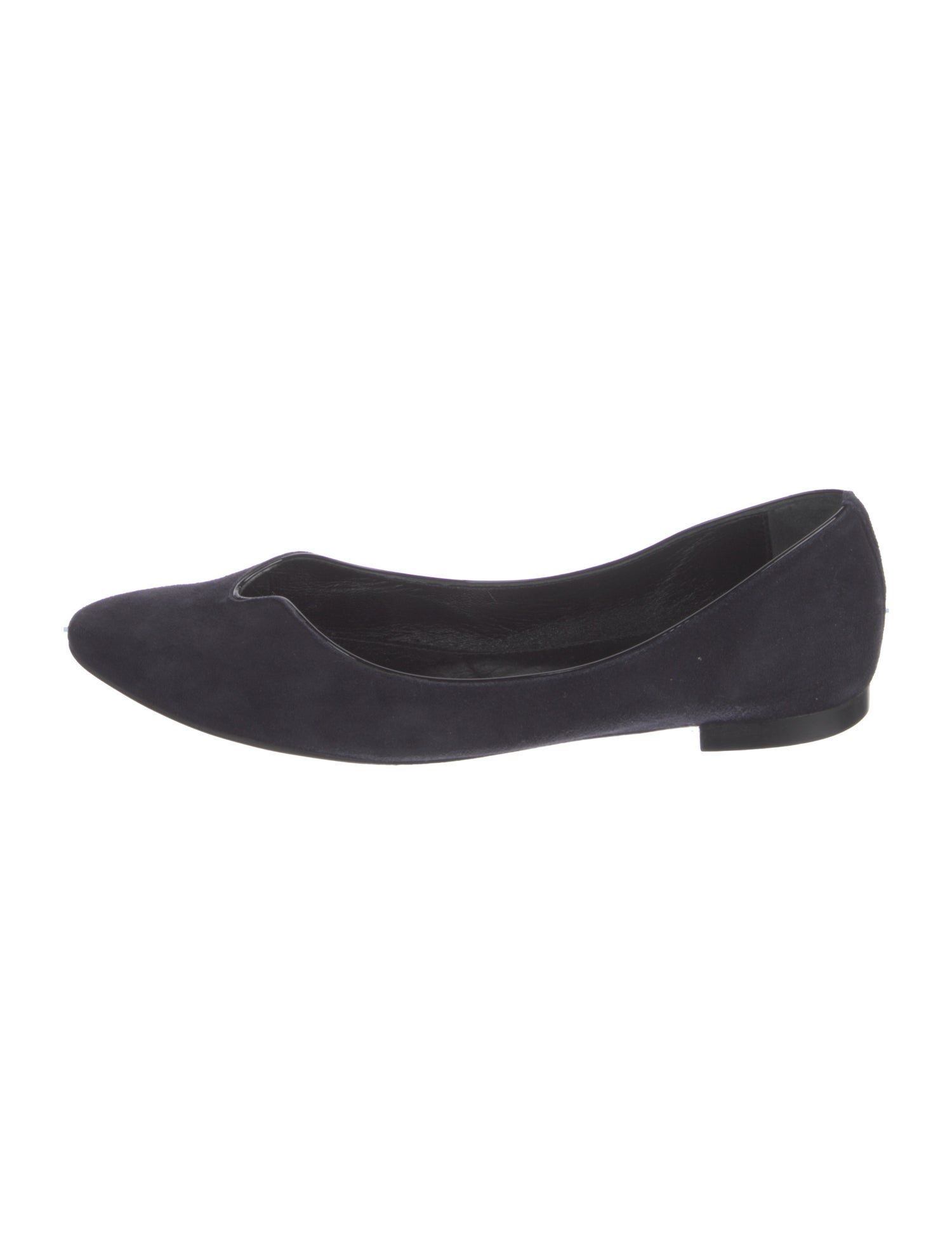 AGL Suede Ballet Flats