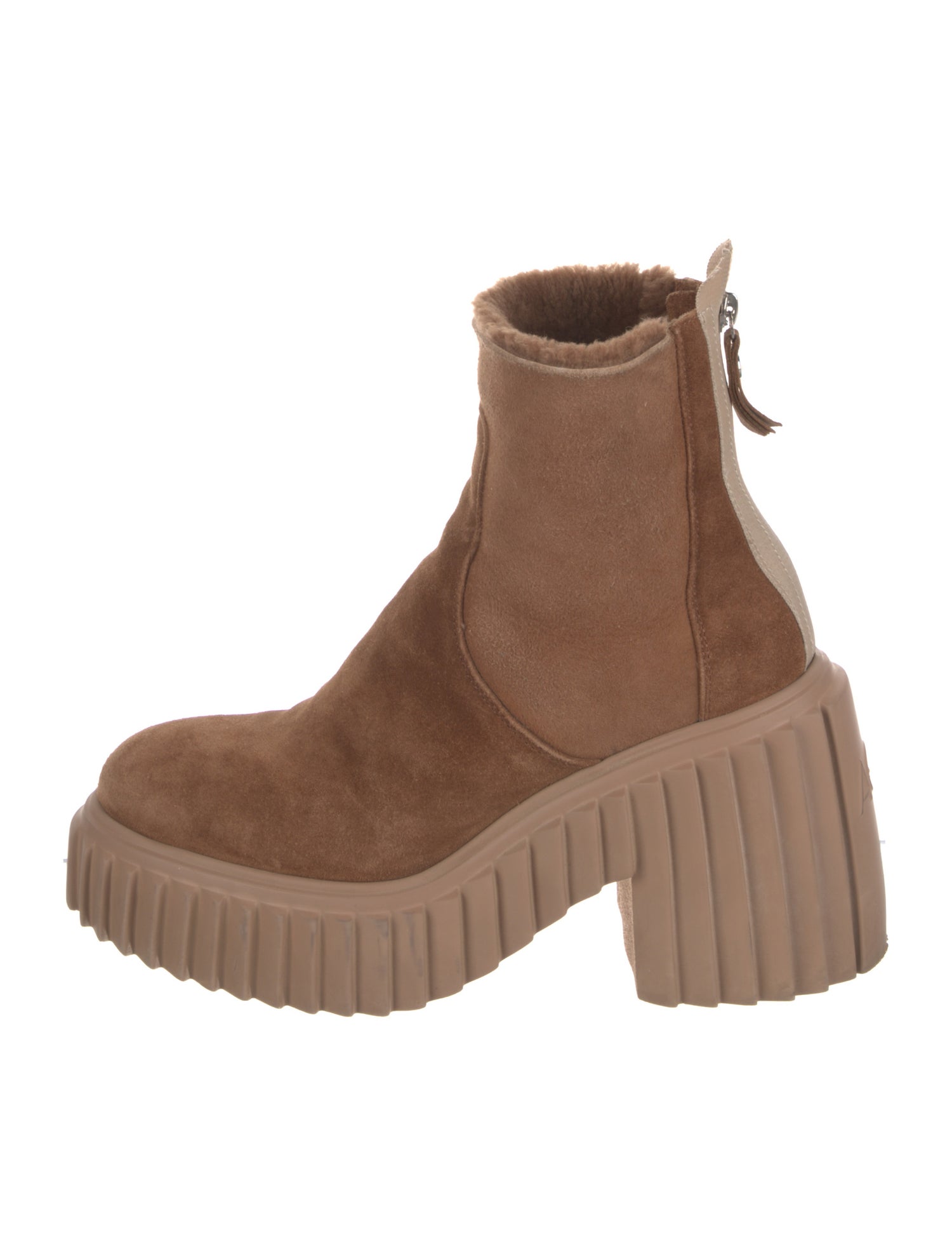 AGL Suede Chelsea Boots