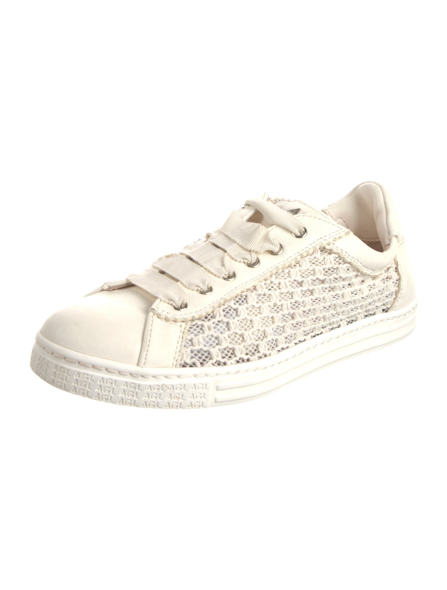 AGL Leather Sneakers