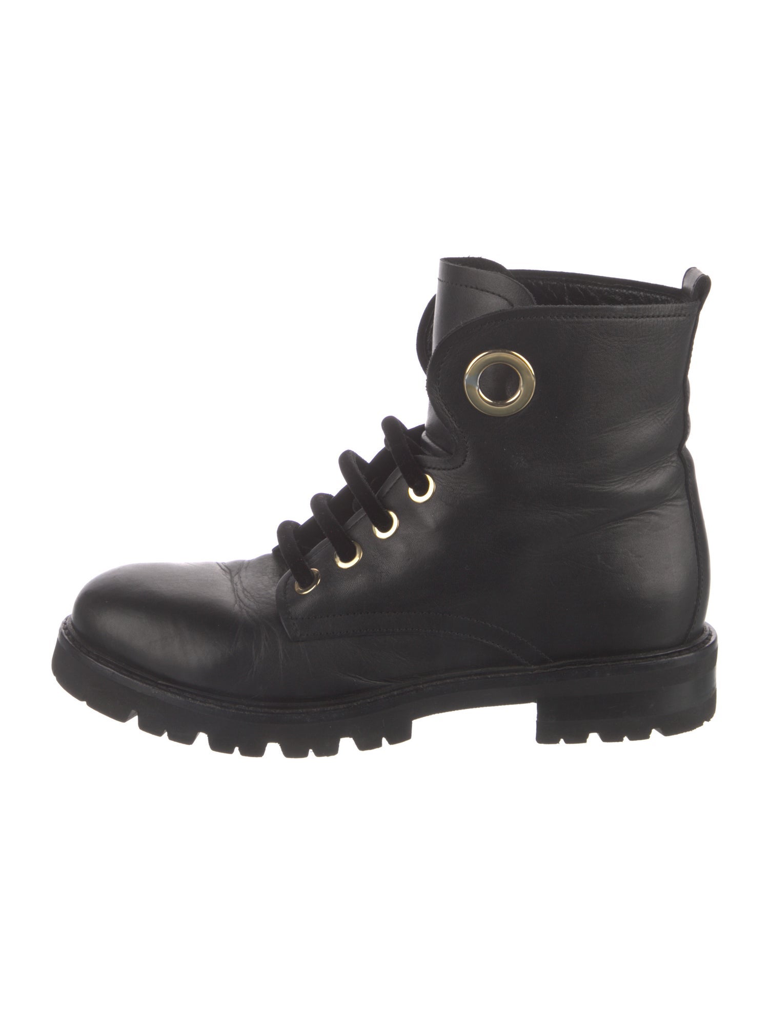 AGL Leather Combat Boots