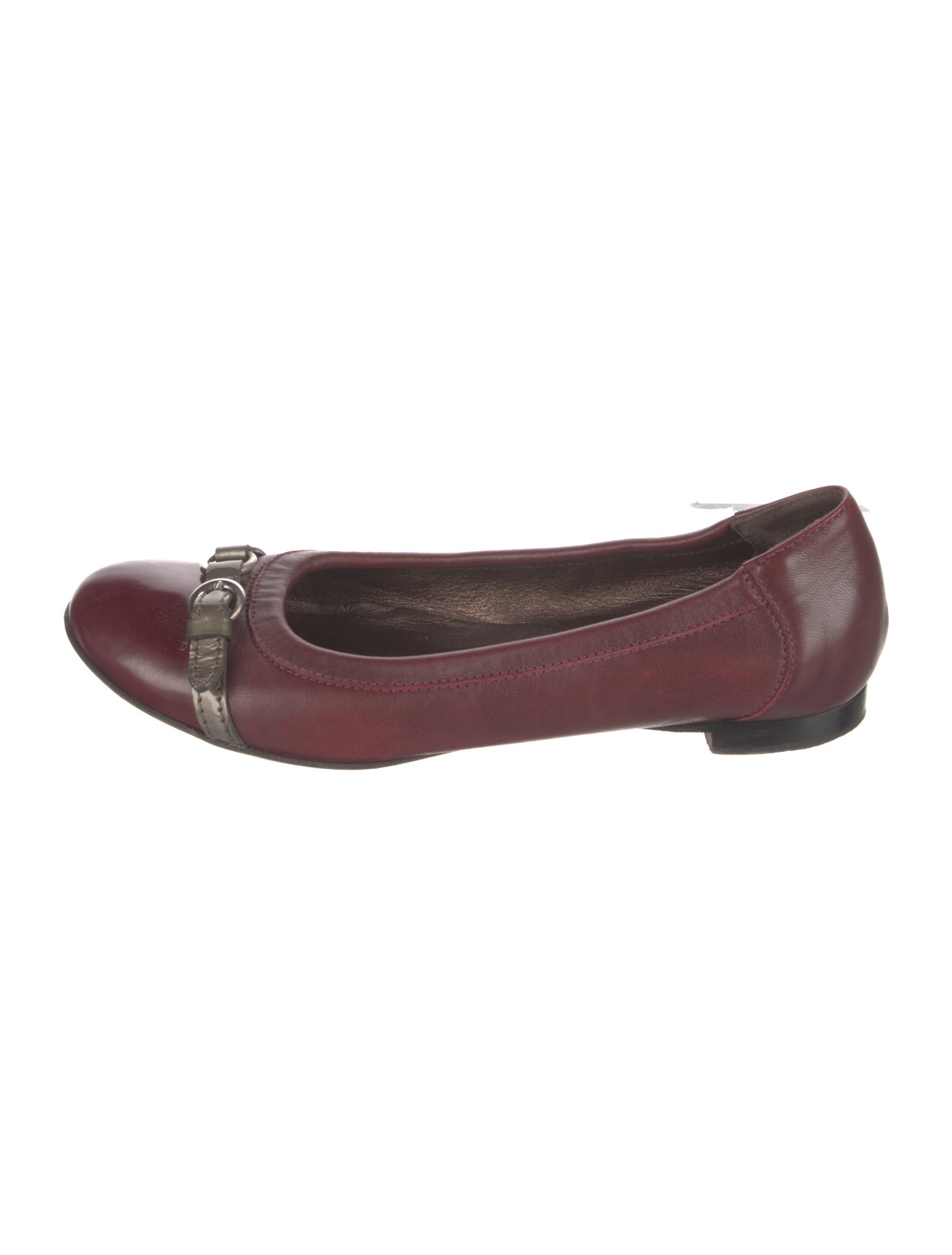 AGL Leather Ballet Flats