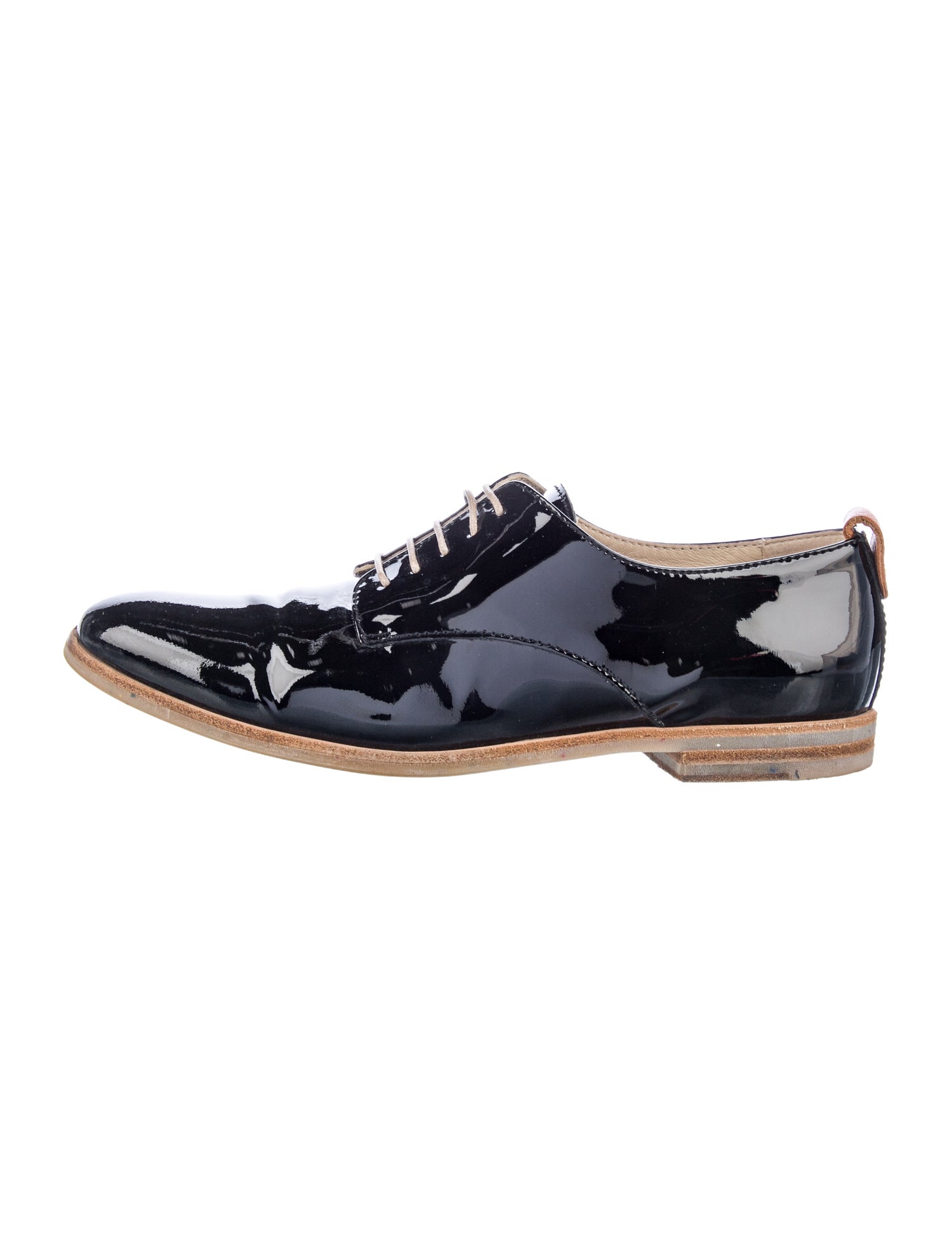 AGL Patent Leather Oxfords