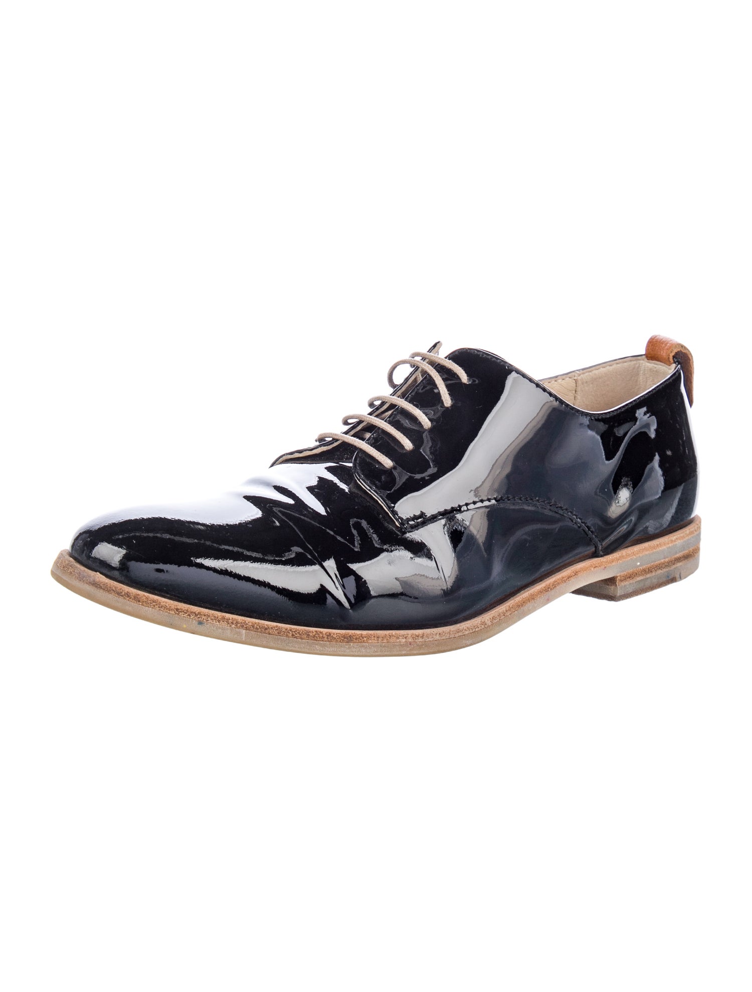 AGL Patent Leather Oxfords