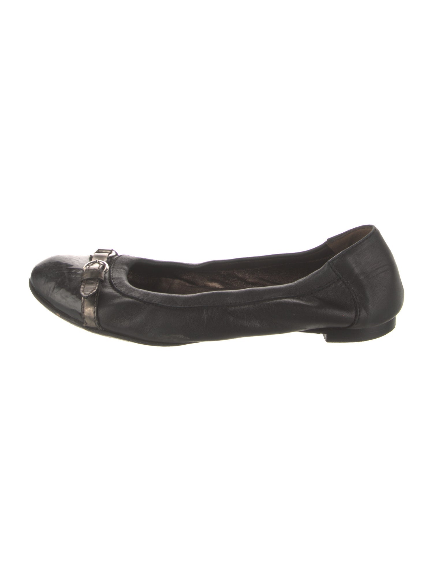 AGL Leather Ballet Flats