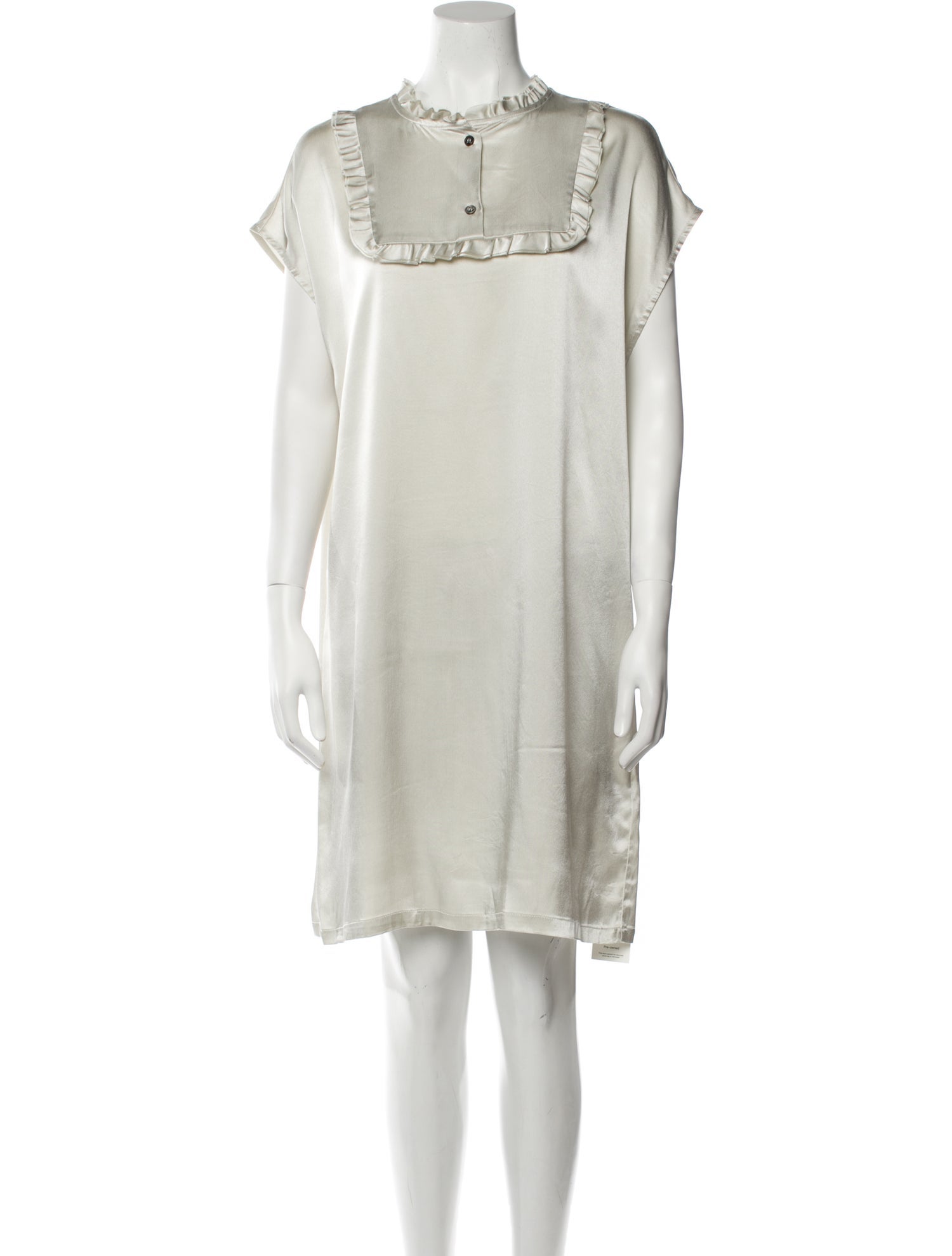 Aglini Crew Neck Knee-Length Dress w/ Tags