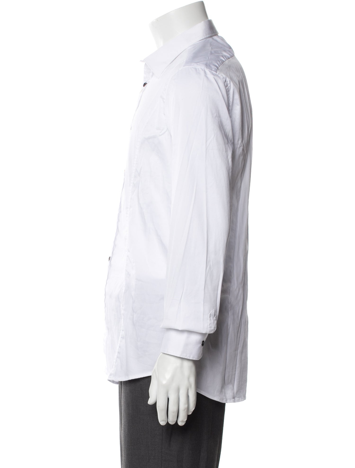 Aglini Long Sleeve Dress Shirt