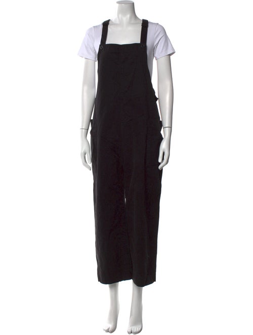 Ali Golden Square Neckline Jumpsuit