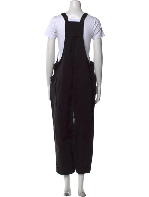 Ali Golden Square Neckline Jumpsuit