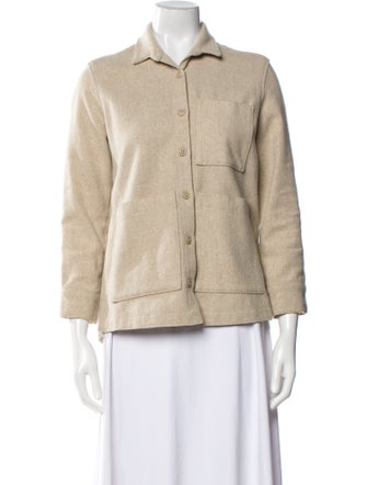 Ali Golden Wool Jacket